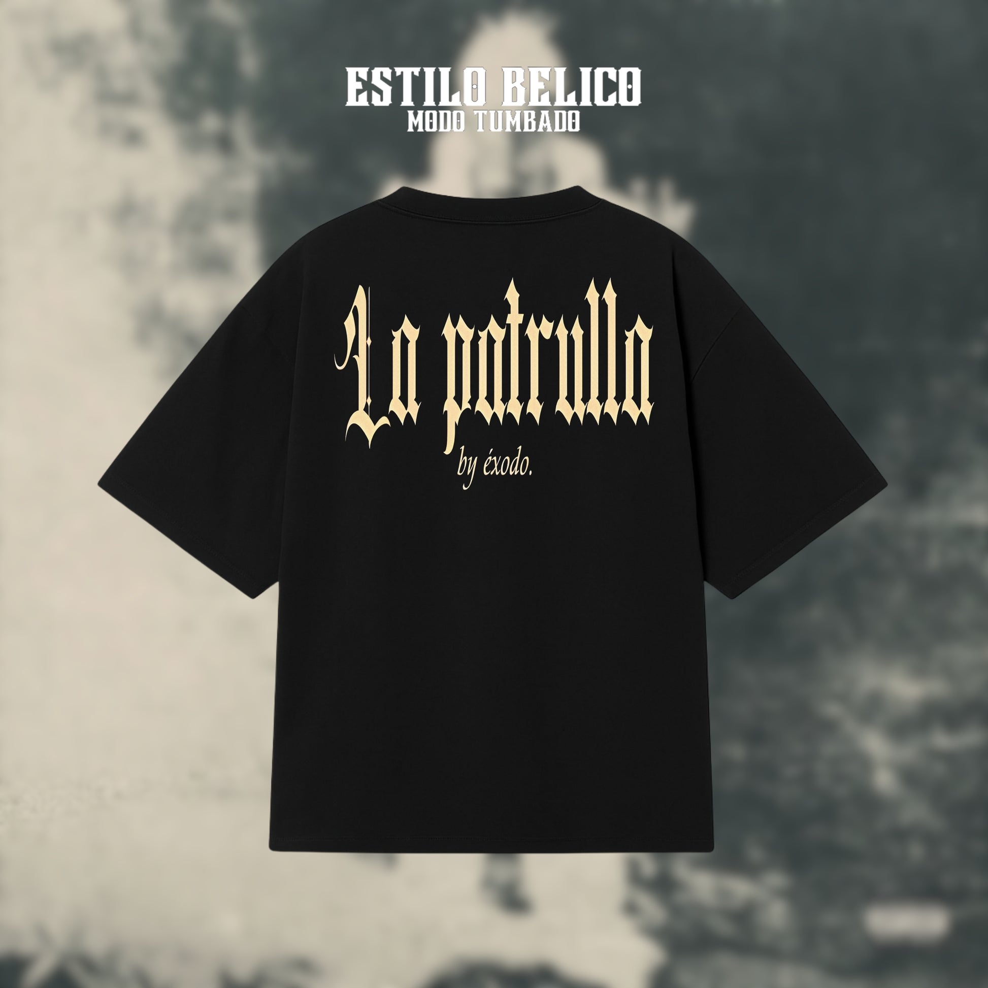 Polera “Patrulla OG” – Peso Pluma