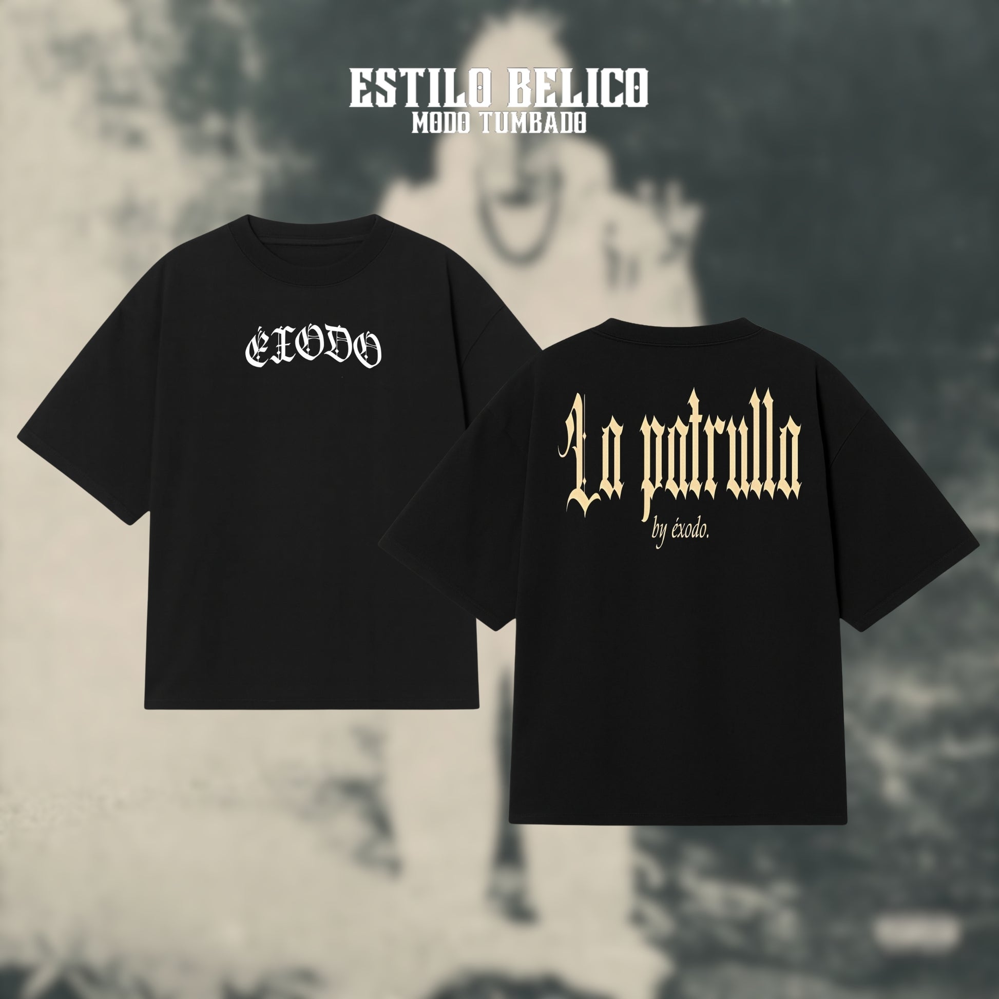 Polera “Patrulla OG” – Peso Pluma