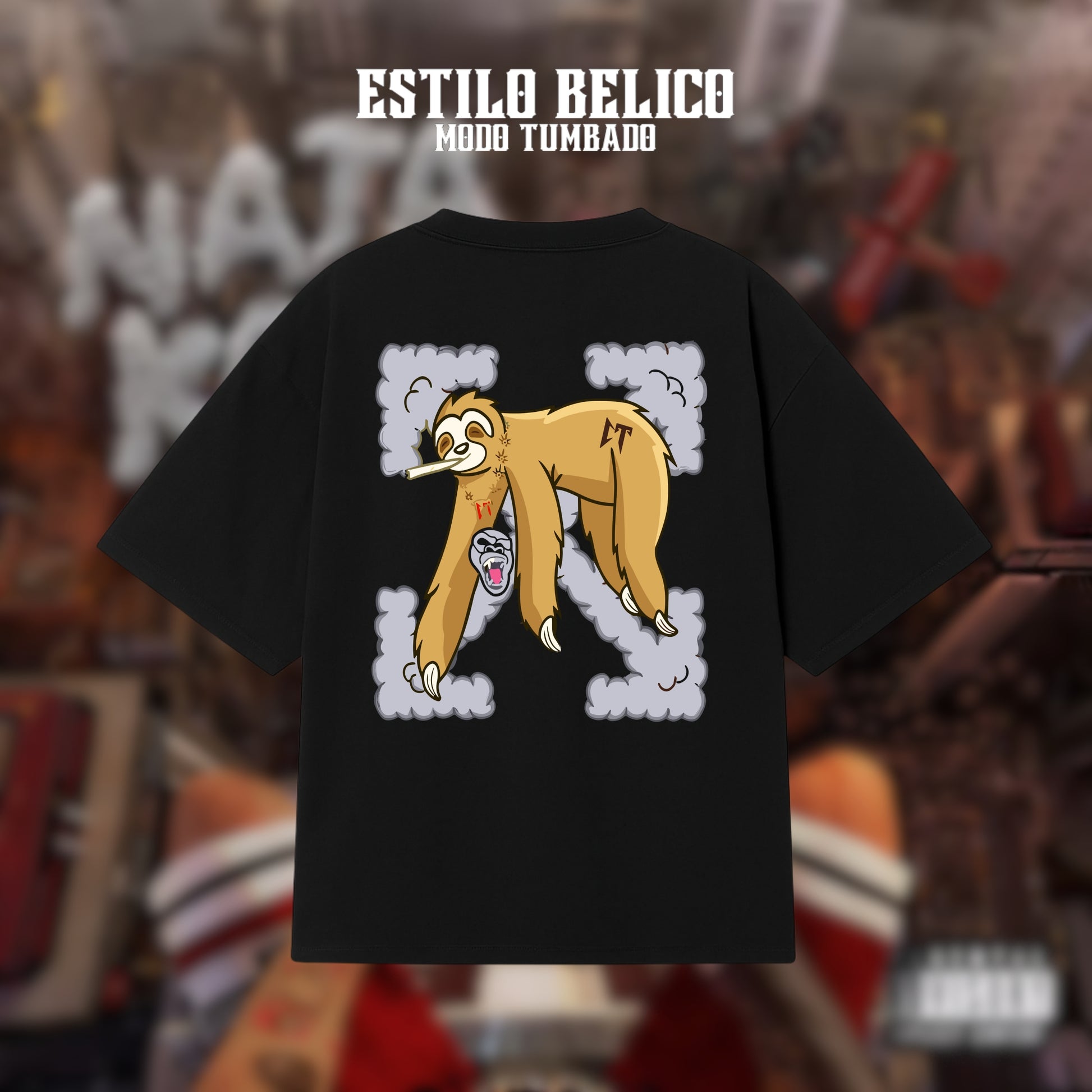 Polera "Off White CT" - Natanael Cano