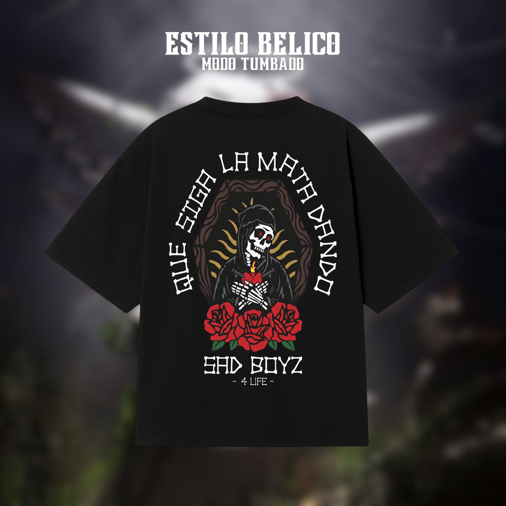 Polera "Siga la Mata" - Junior H