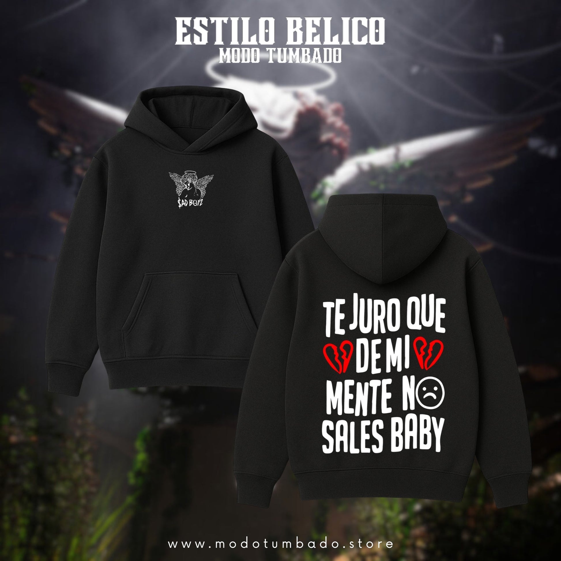 Hoodie "No Sales Baby" - $adBoyz 4 Life