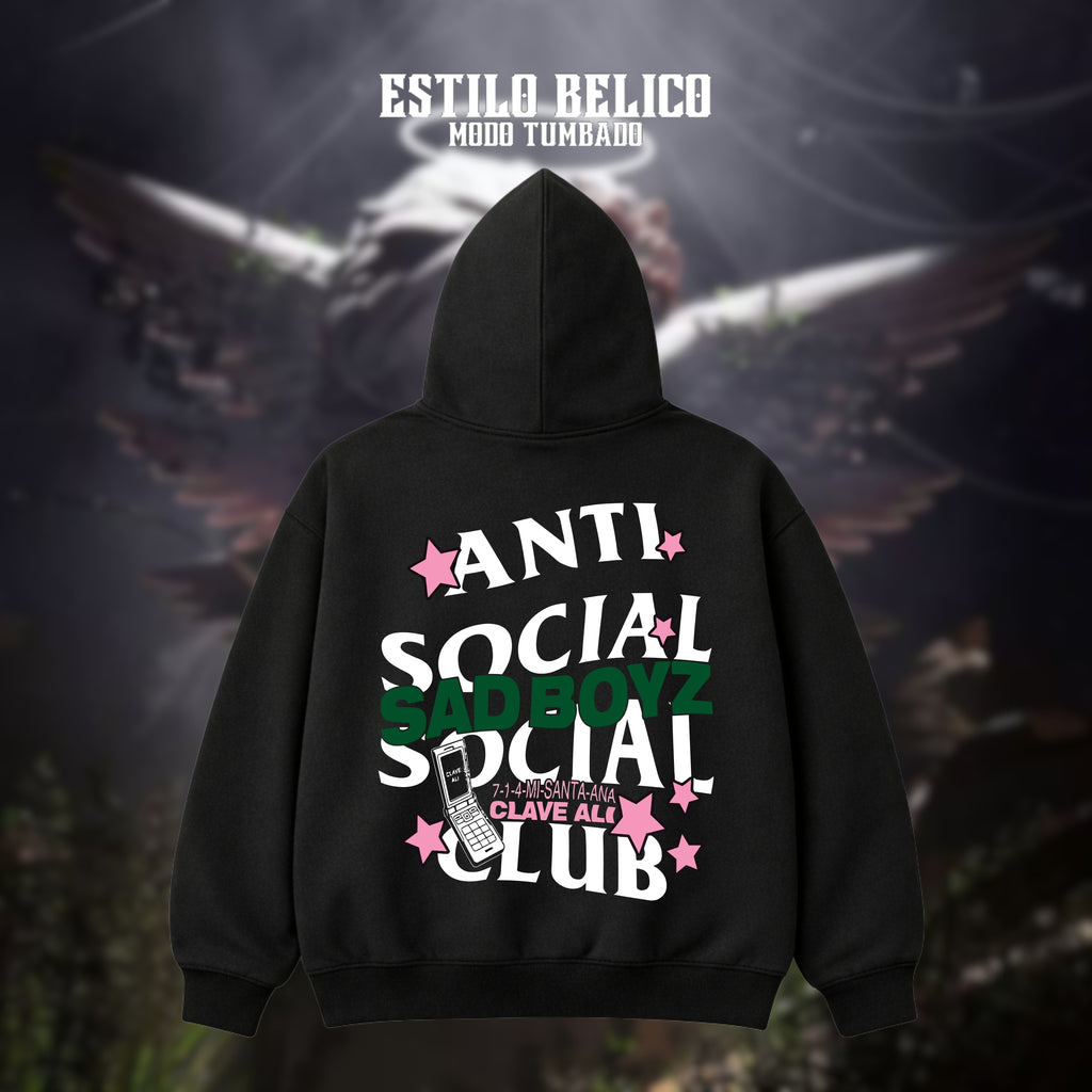 Hoodie ASSC - "Clave Ali"