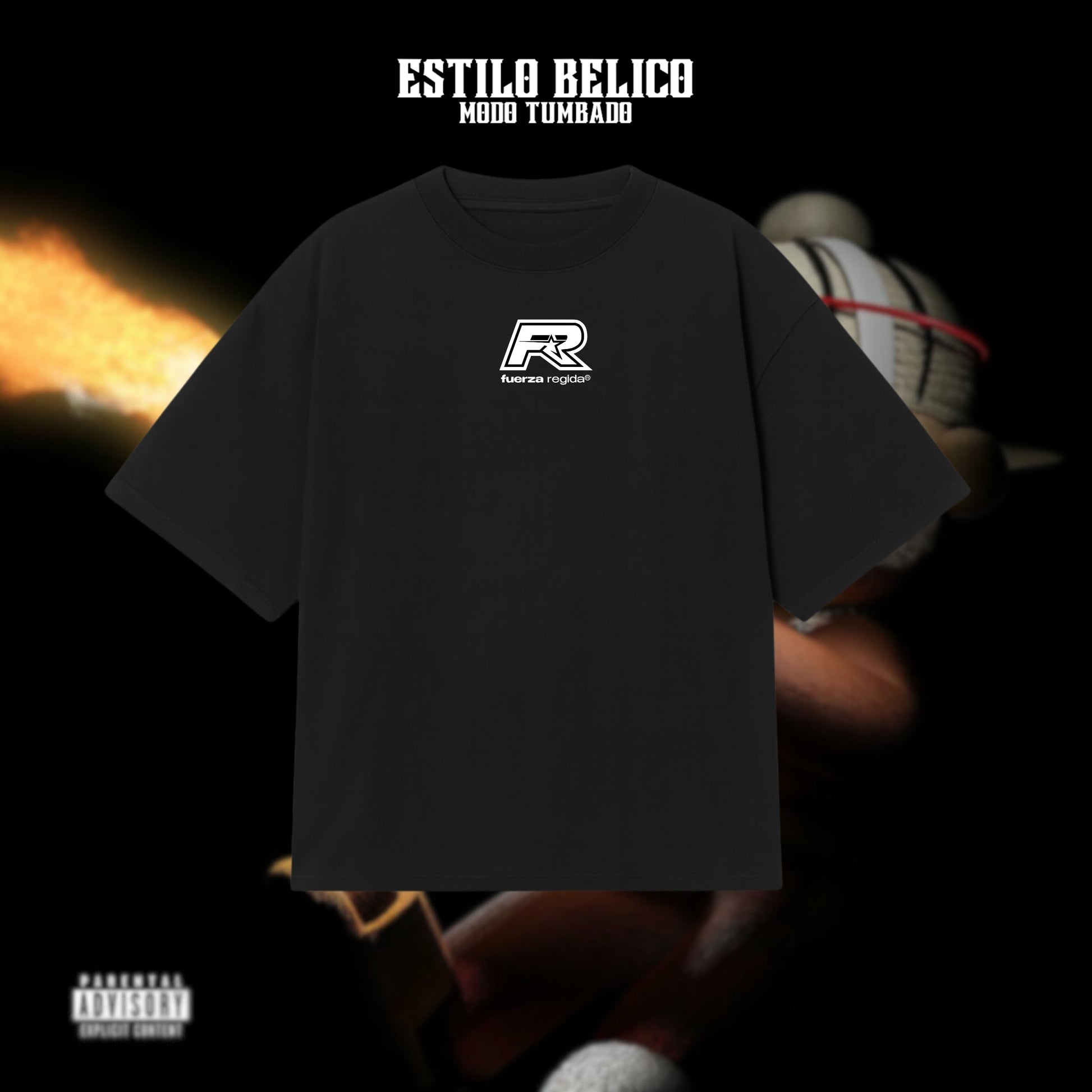 Polera "No te enamores" – Fuerza Regida