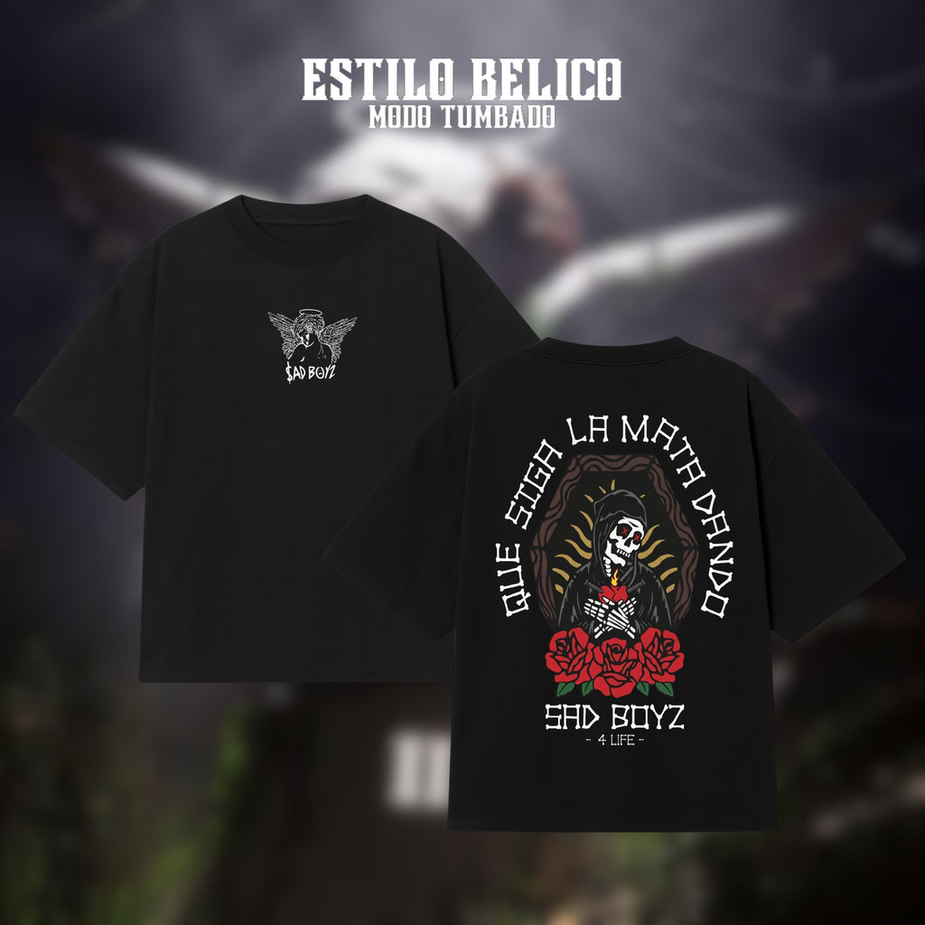 Polera "Siga la Mata" - Junior H