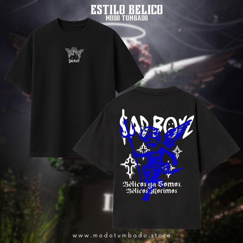 Polera "Belicos Ya Somos" - $adBoyz 4 Life
