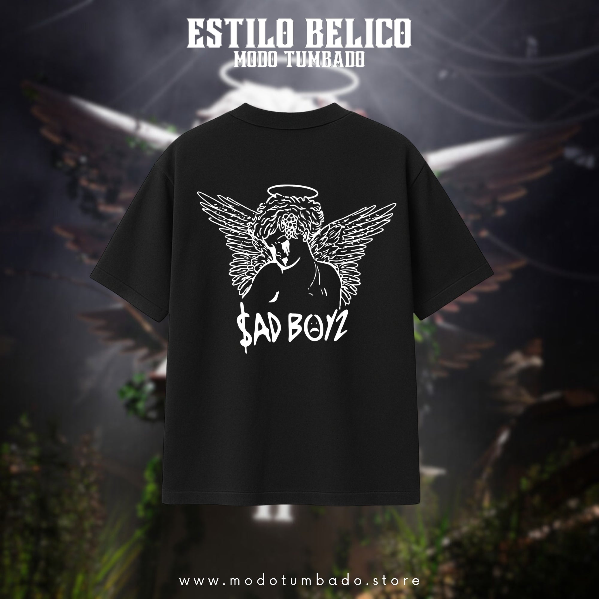 Polera "Sad Angel" - $adBoyz 4 Life