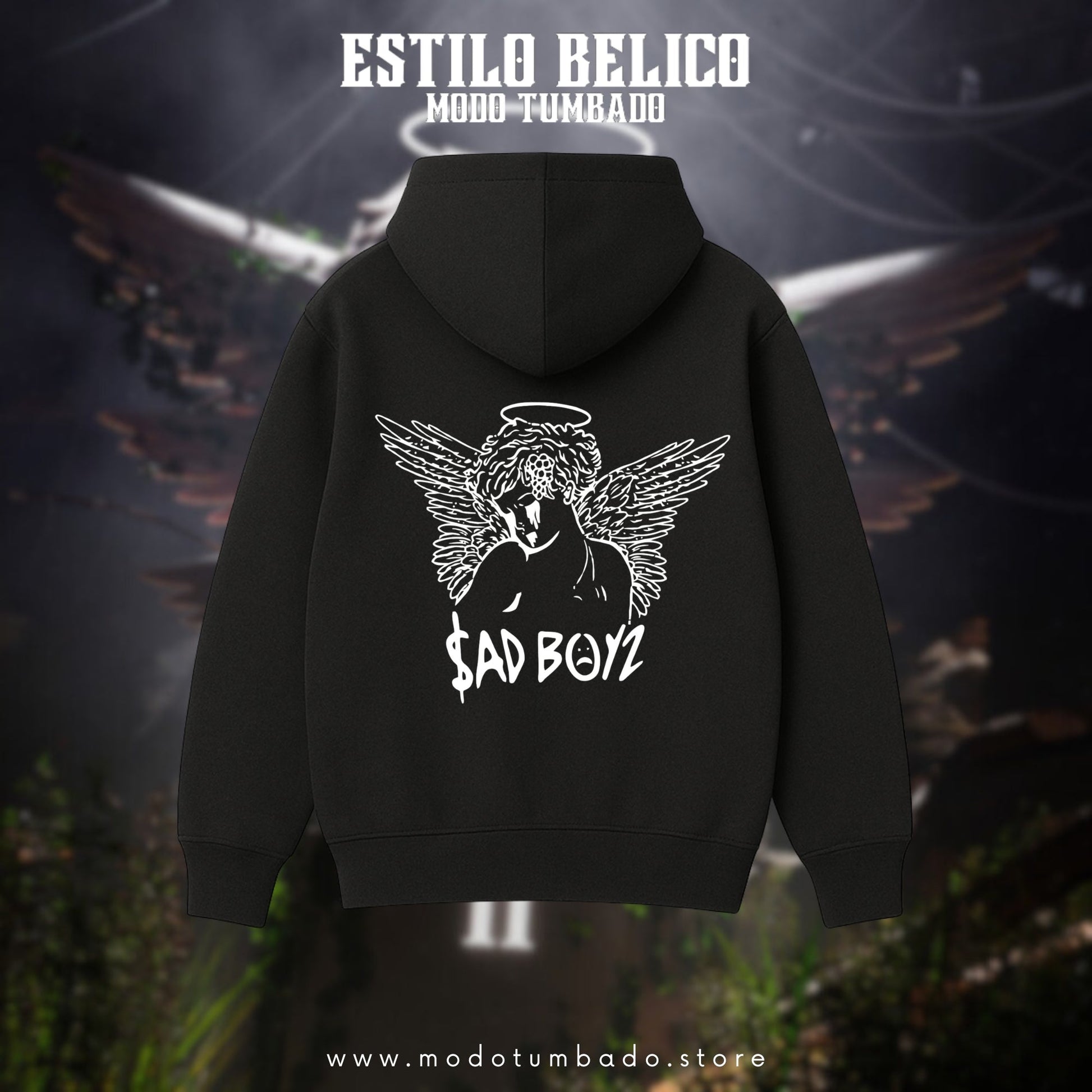Hoodie "Sad Angel" - $adBoyz 4 Life
