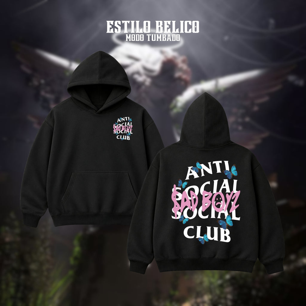 Hoodie ASSC - "Butterflies"