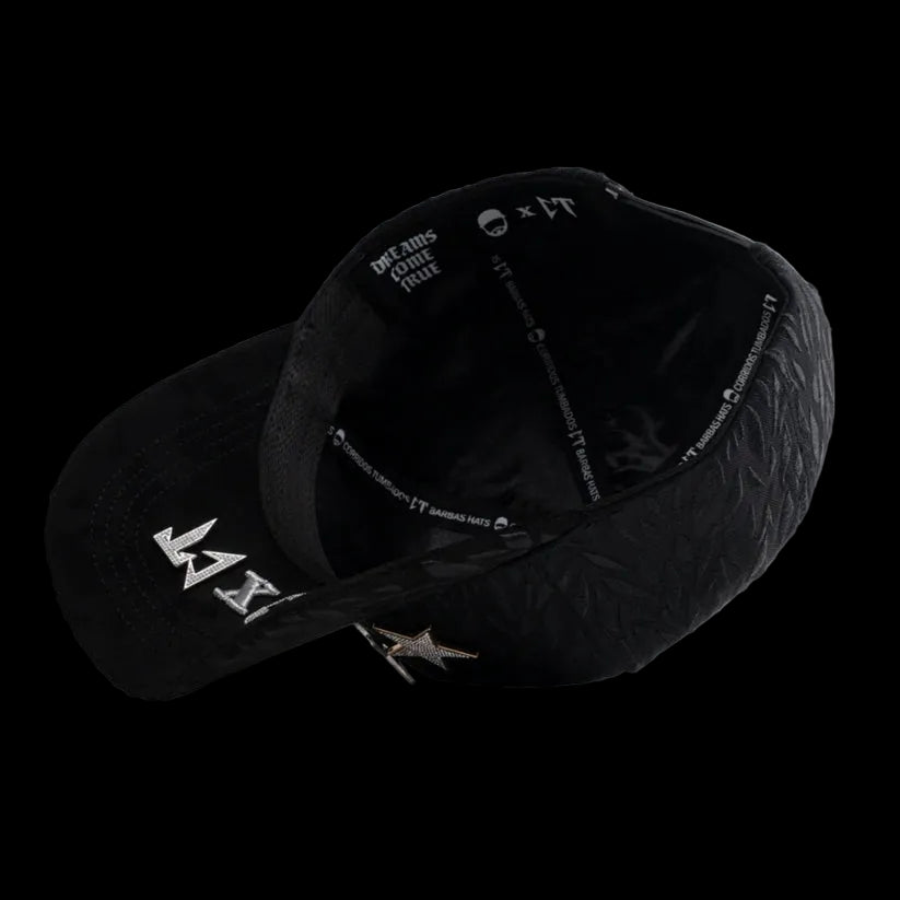 Gorra Barbas Hats x CT "THREE STARS"