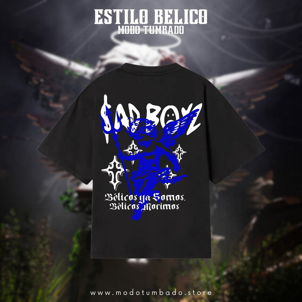 Polera "Belicos Ya Somos" - $adBoyz 4 Life
