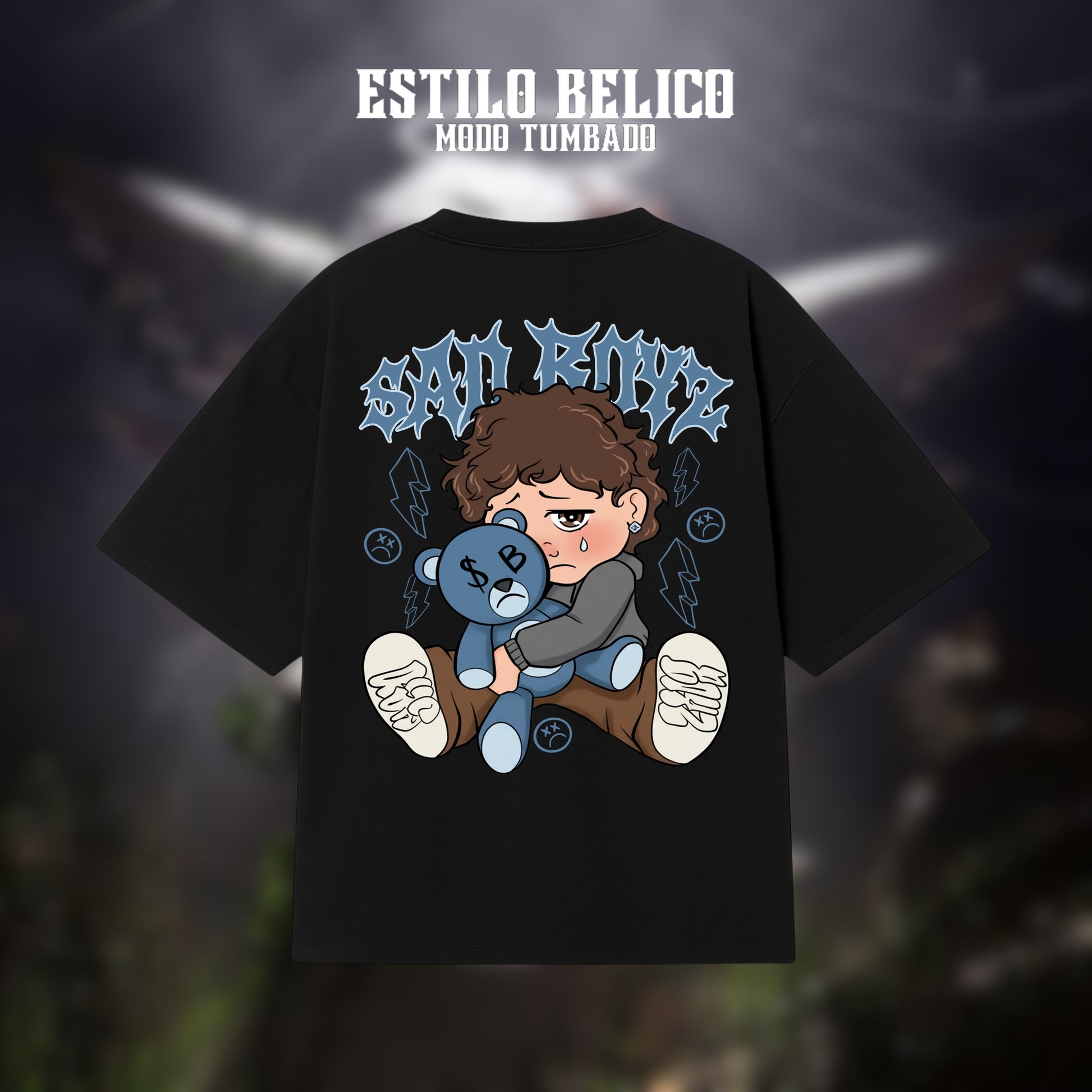 Polera "Sad Kid" - Junior H