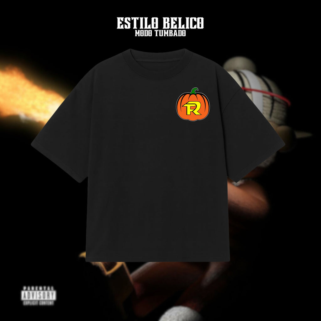 Polera "Halloween Bélico" – Fuerza Regida