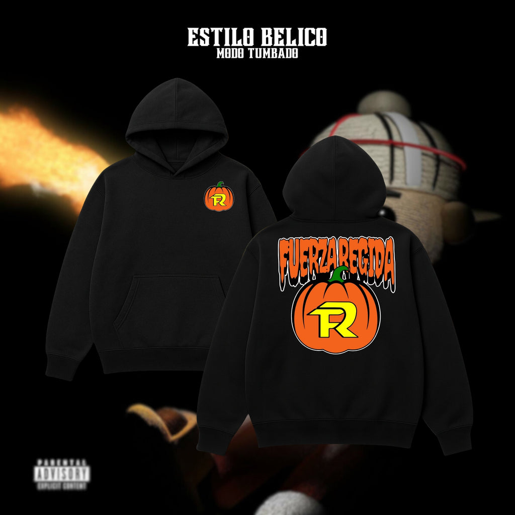 Hoodie "Halloween Bélico" – Fuerza Regida