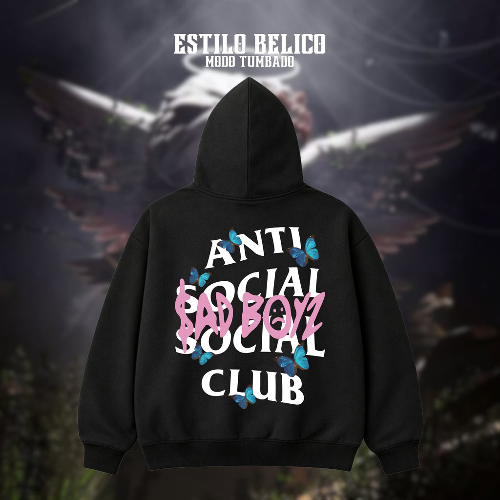 Hoodie ASSC - "Butterflies"
