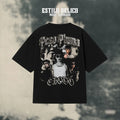 Polera “Éxodo Collage” – Peso Pluma