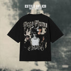 Polera “Éxodo Collage” – Peso Pluma