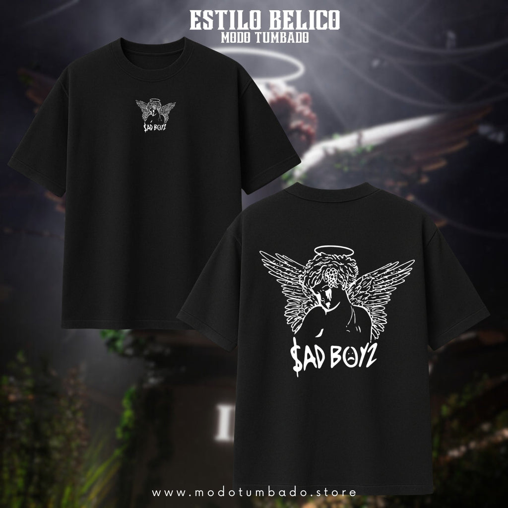 Polera "Sad Angel" - $adBoyz 4 Life
