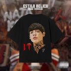 Polera "Retrato CT" - Natanael Cano