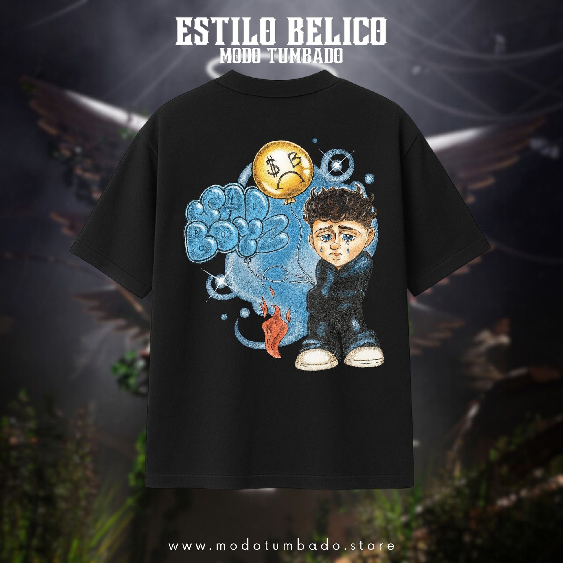 Polera "Niño SadBoyz" - $adBoyz 4 Life