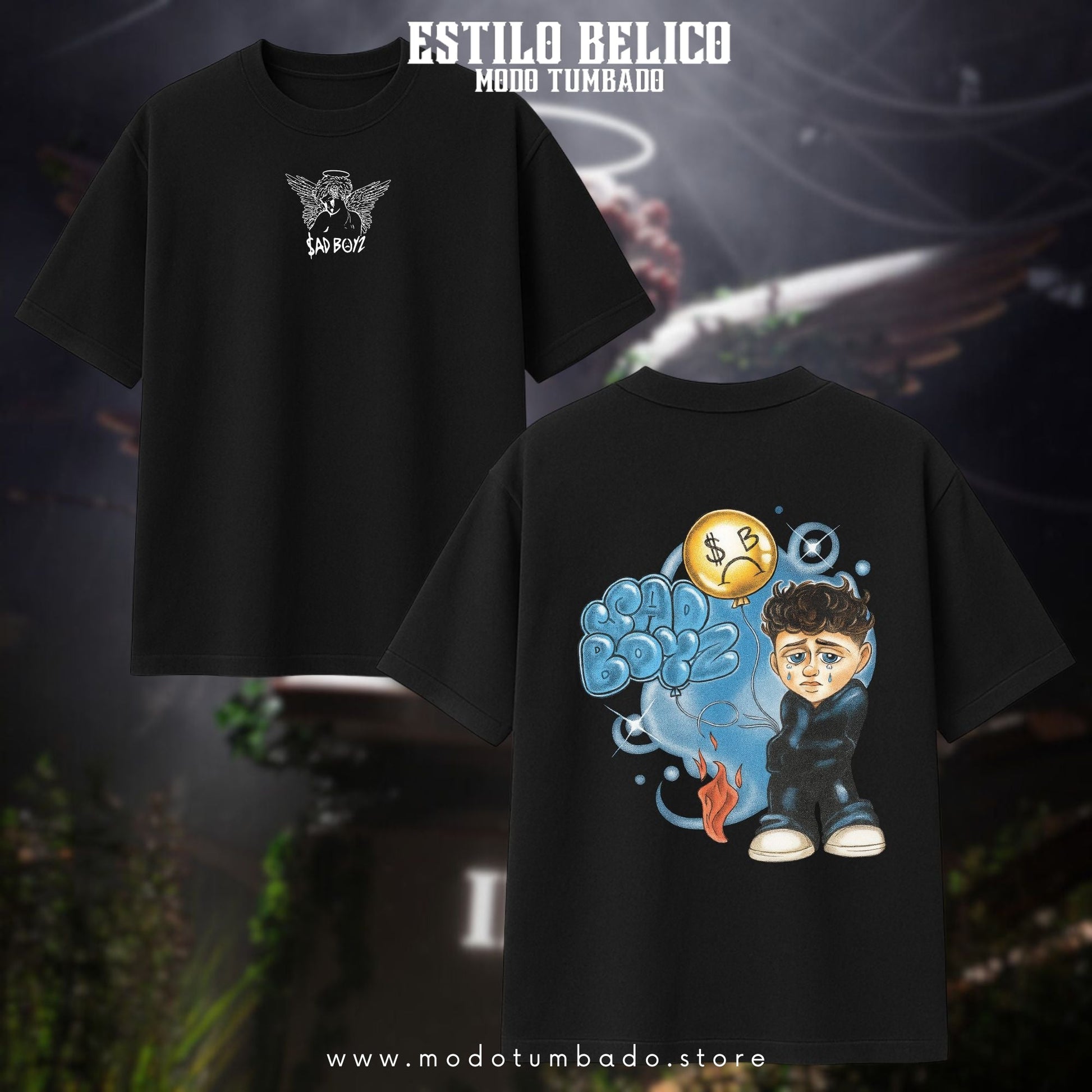 Polera "Niño SadBoyz" - $adBoyz 4 Life