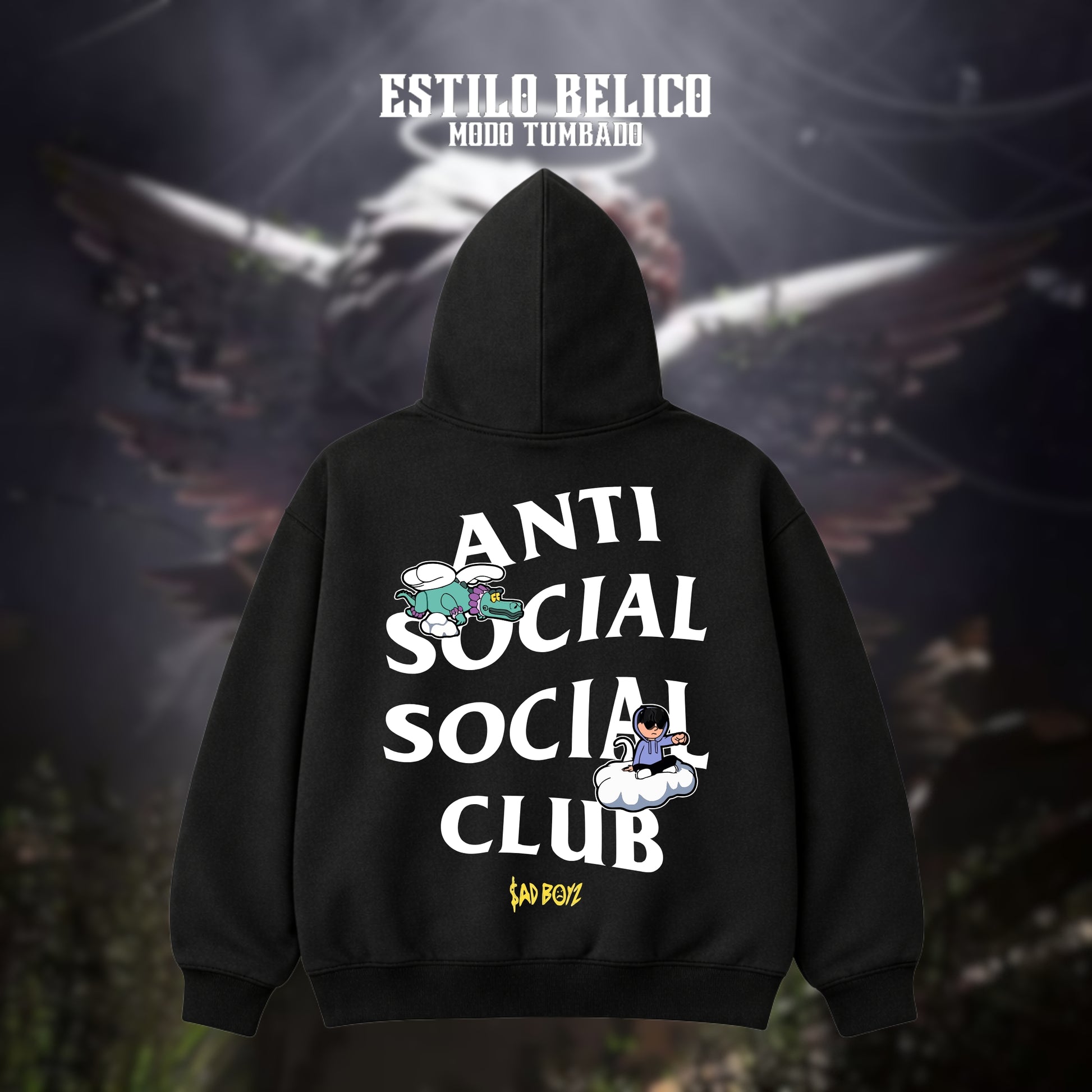 Hoodie ASSC - "Cloud Dragon"