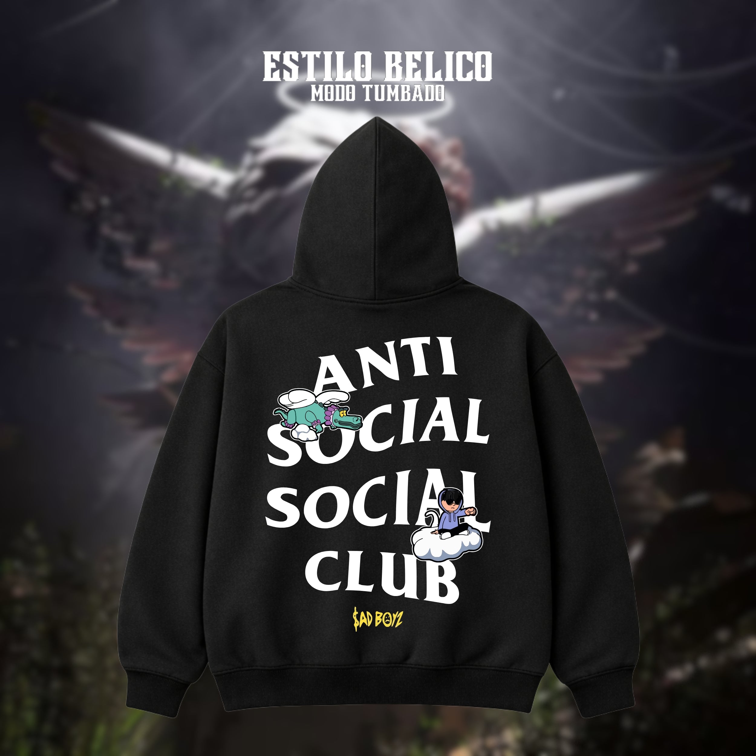 Hoodie ASSC - "Cloud Dragon"