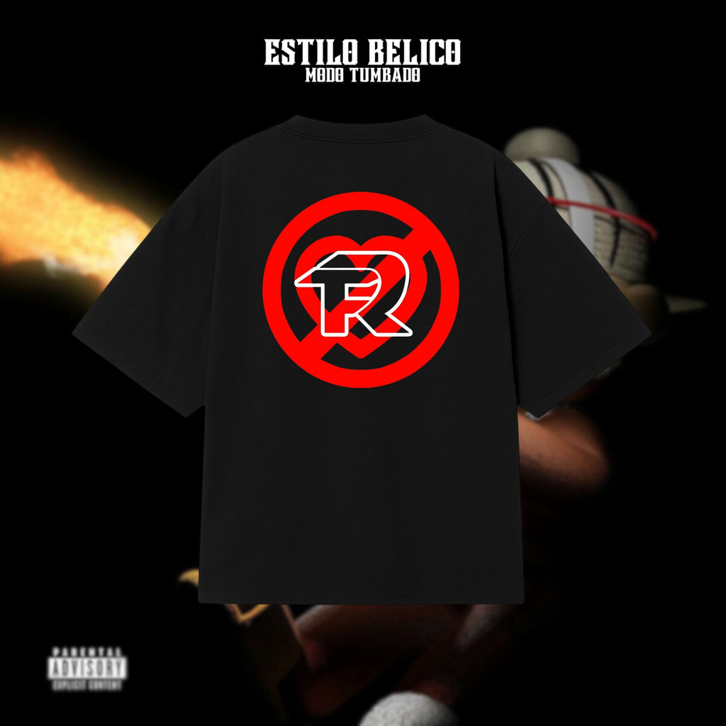 Polera "No Love" – Fuerza Regida