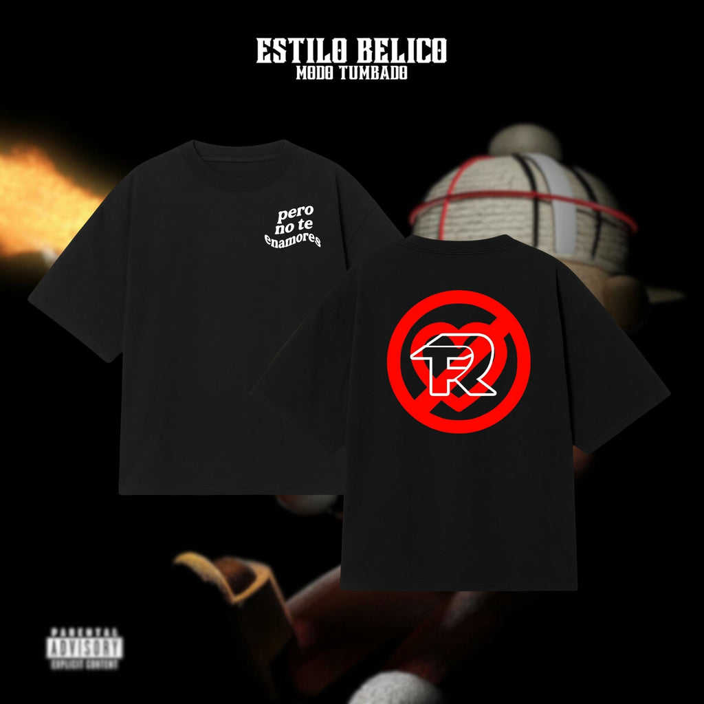 Polera "No Love" – Fuerza Regida