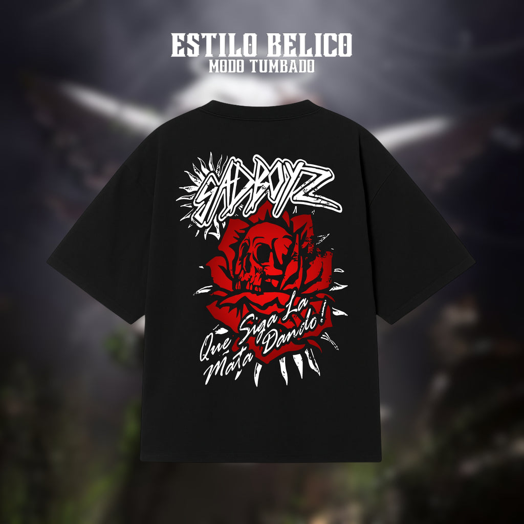 Polera "Rosa" - Junior H