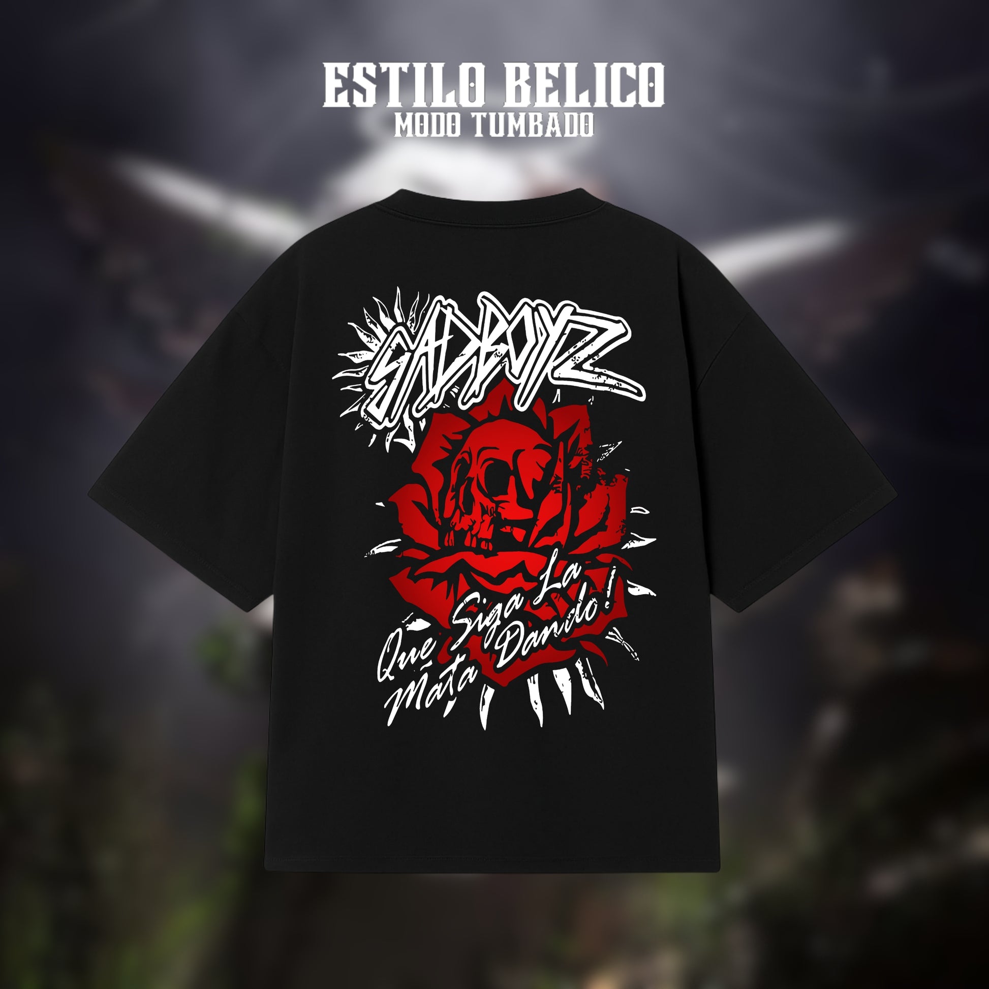 Polera "Rosa" - Junior H