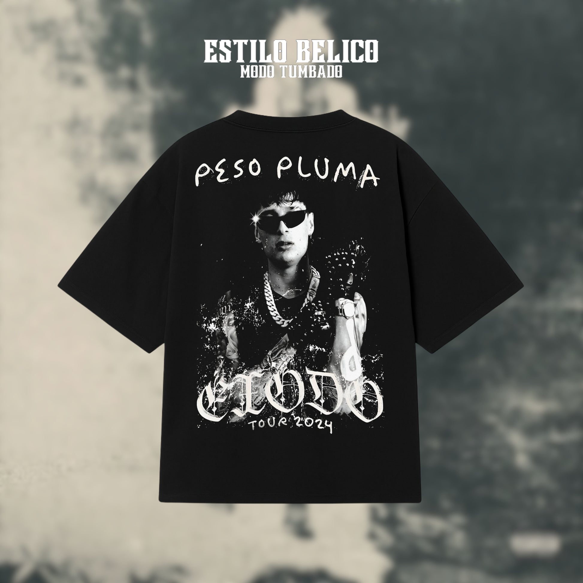 Polera “Exodo Tour 2024” – Peso Pluma