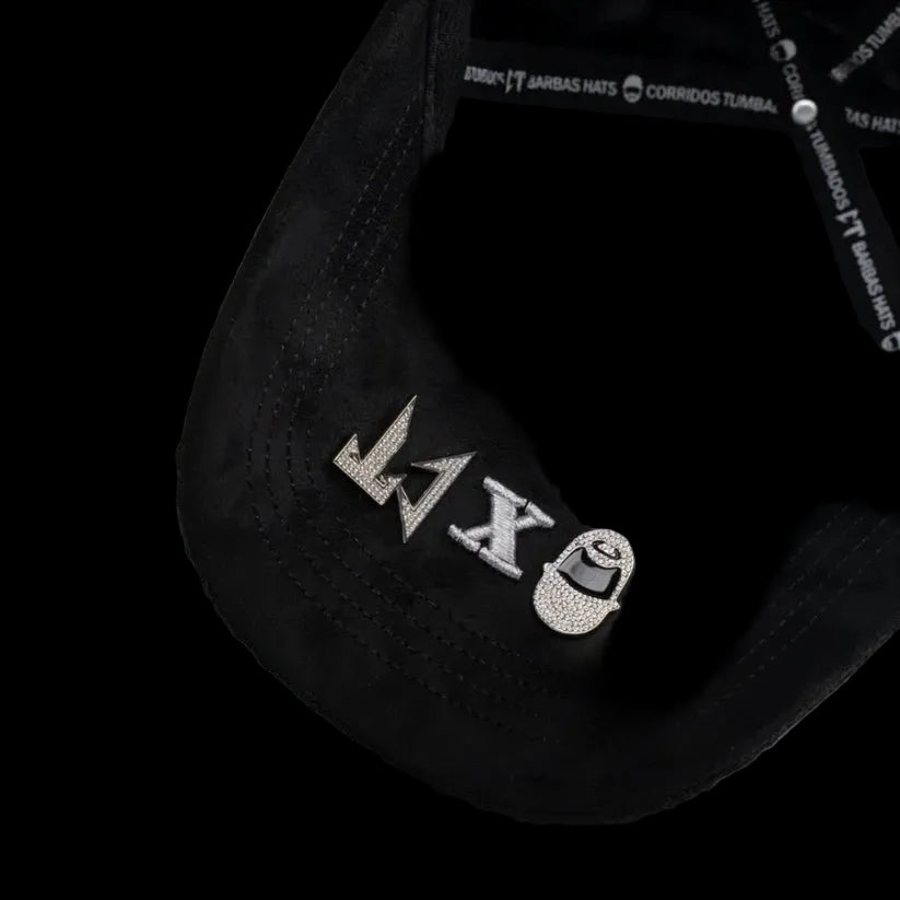 Gorra Barbas Hats x CT "THREE STARS"