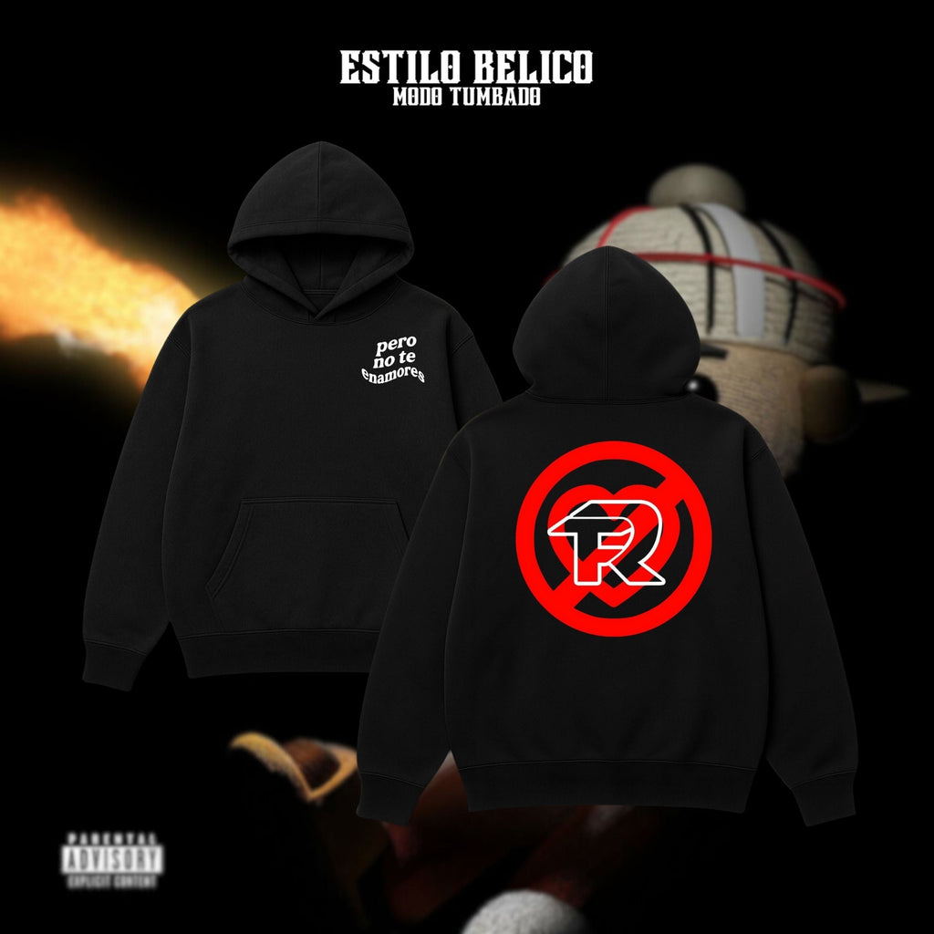 Hoodie "No Love" – Fuerza Regida