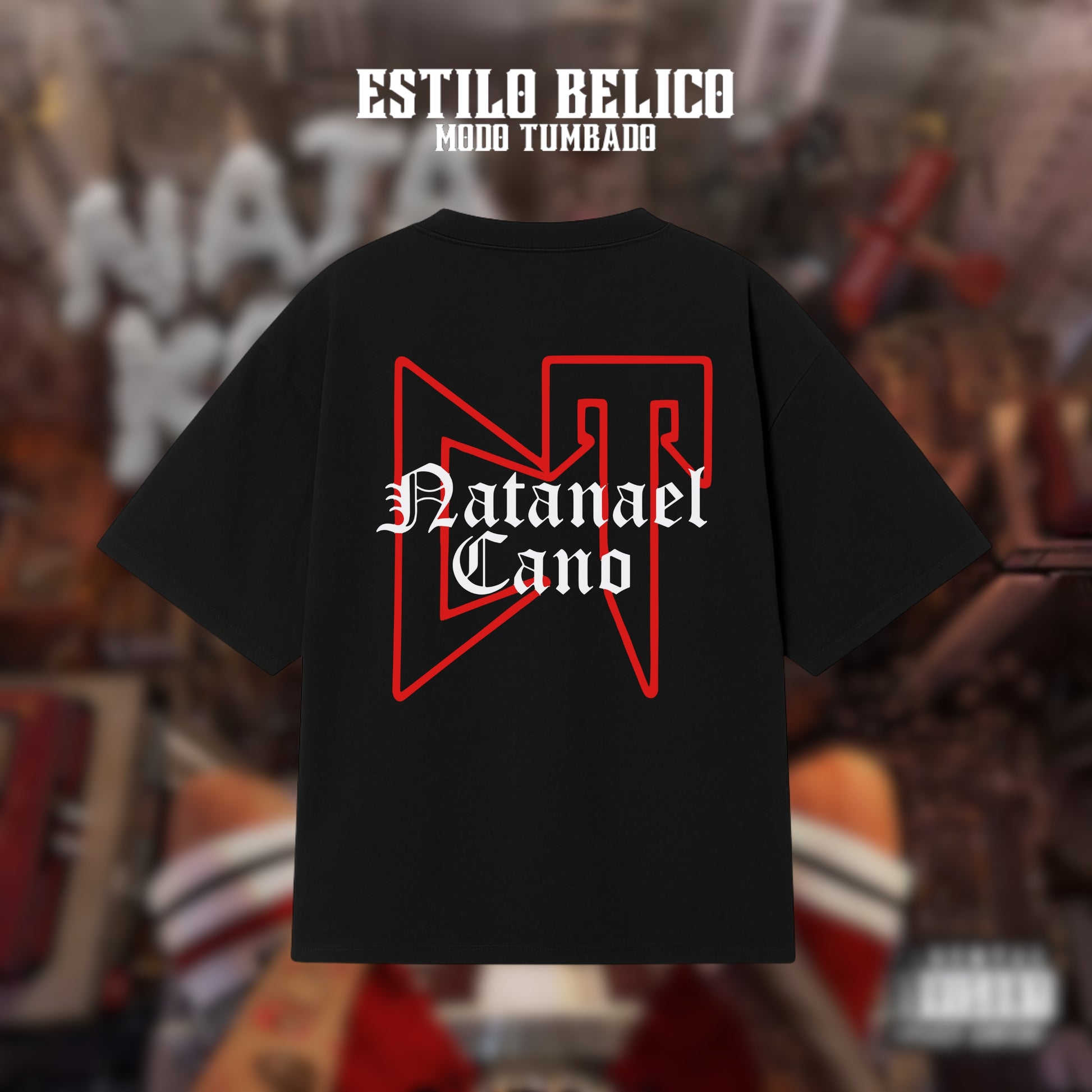 Polera "Logo CT" - Natanael Cano