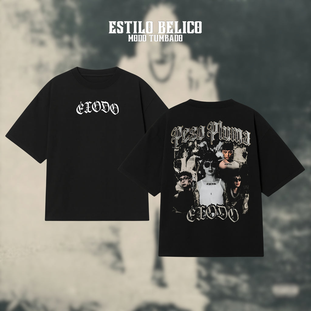 Polera “Exodo Tour 2024” – Peso Pluma
