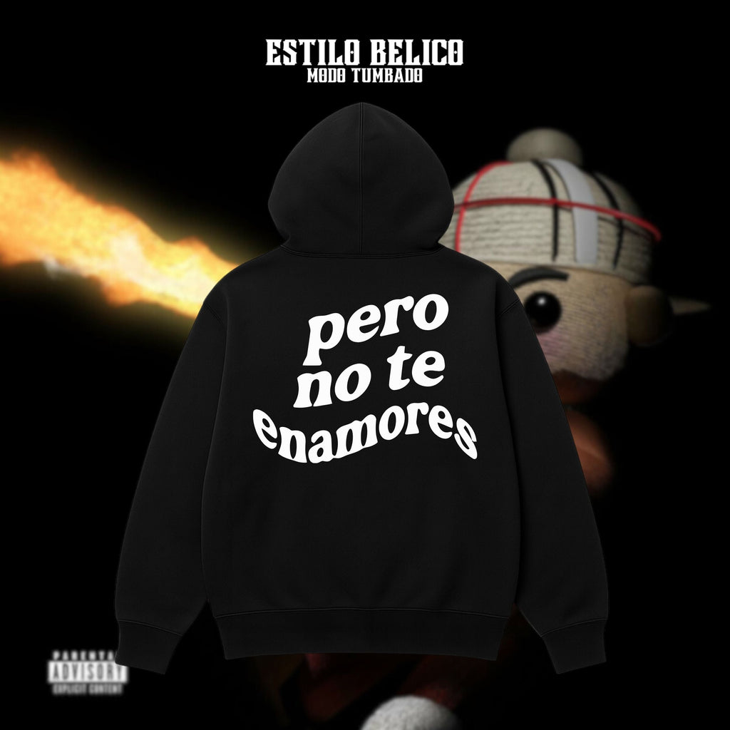 Hoodie "Sin Amor" – Fuerza Regida