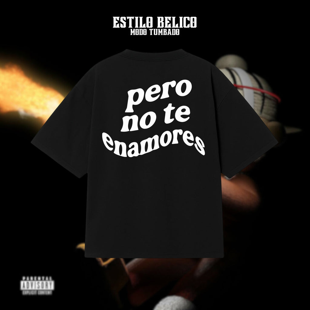 Polera "Sin Amor" – Fuerza Regida