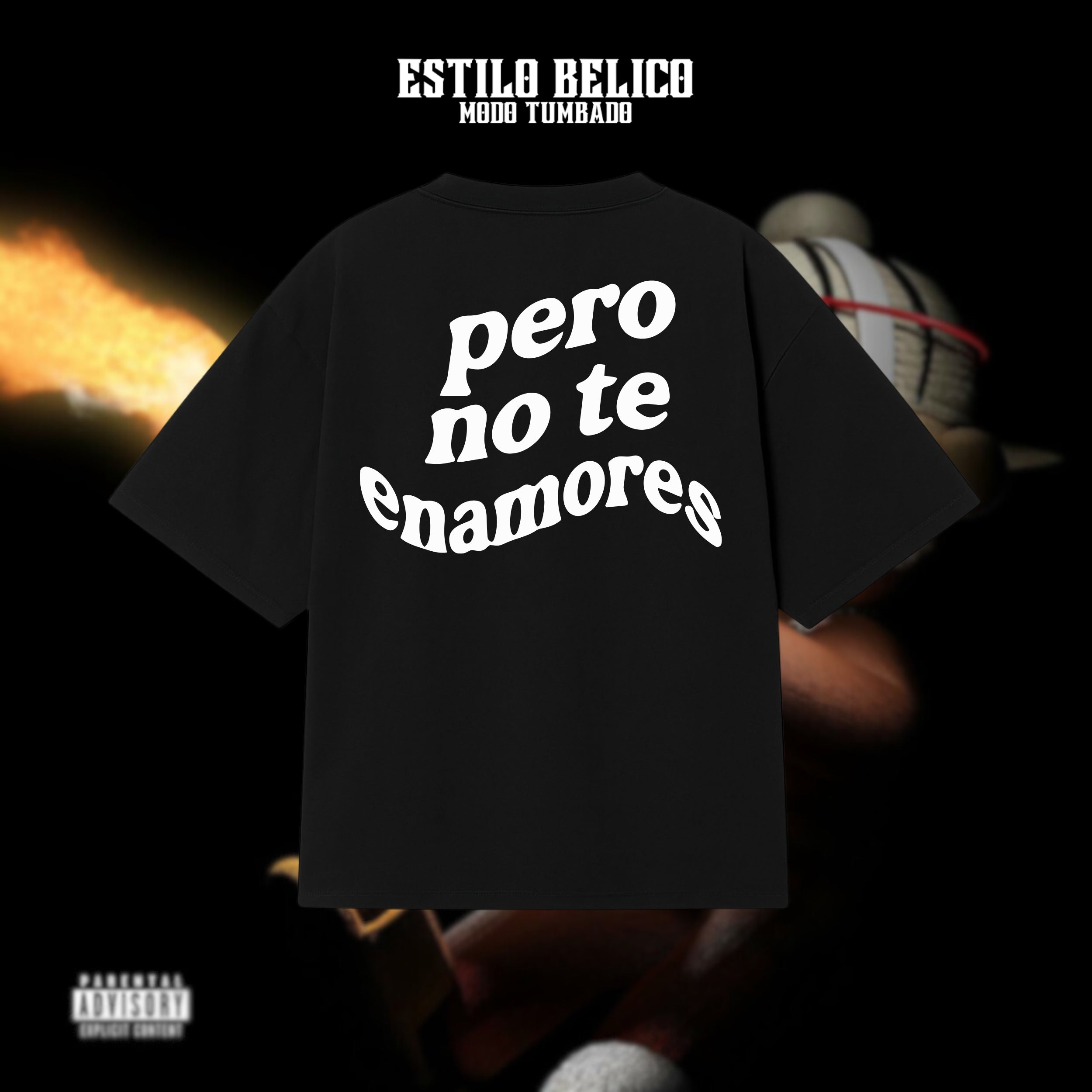 Polera "Sin Amor" – Fuerza Regida