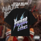 Polera "Porque La Demora" - Natanael Cano