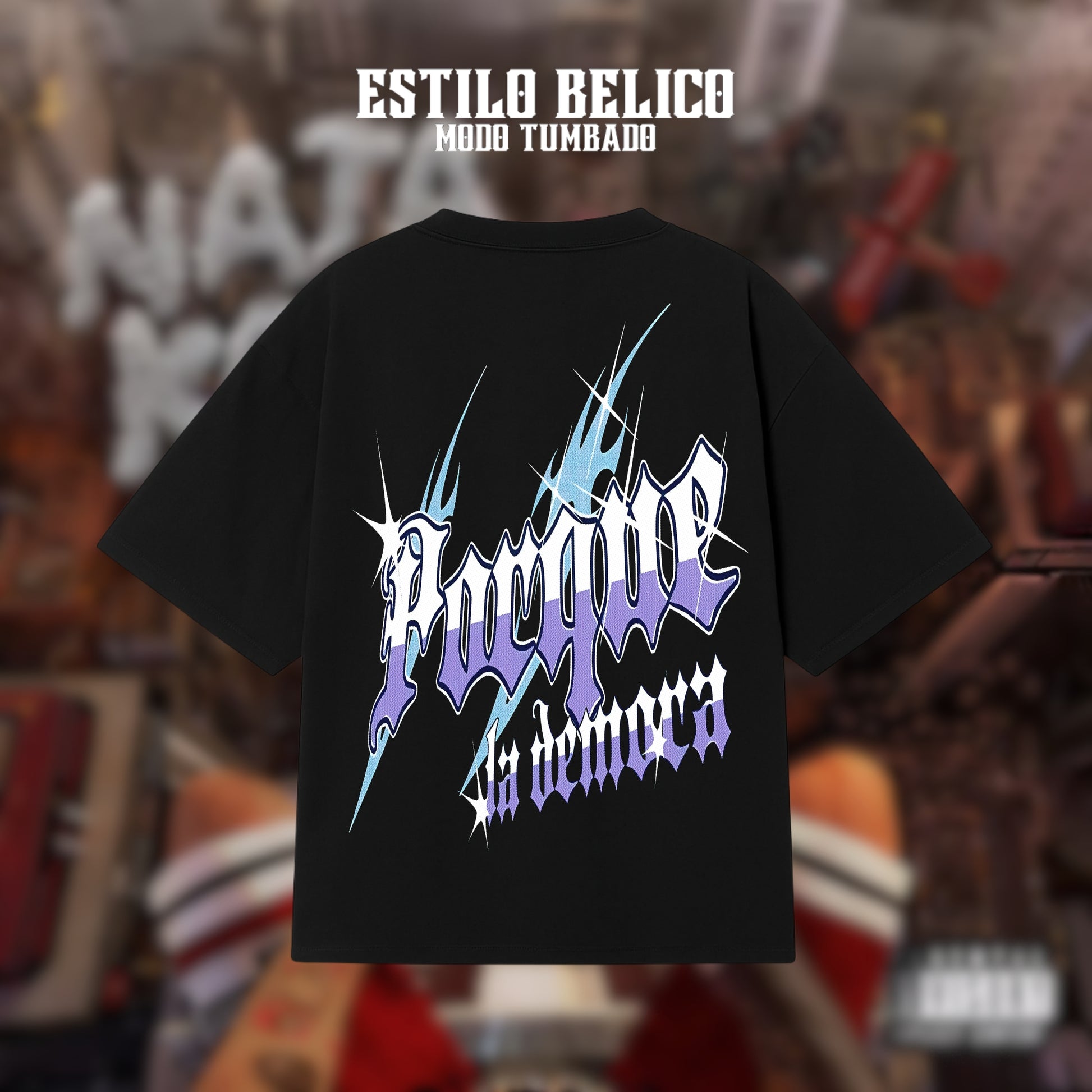 Polera "Porque La Demora" - Natanael Cano