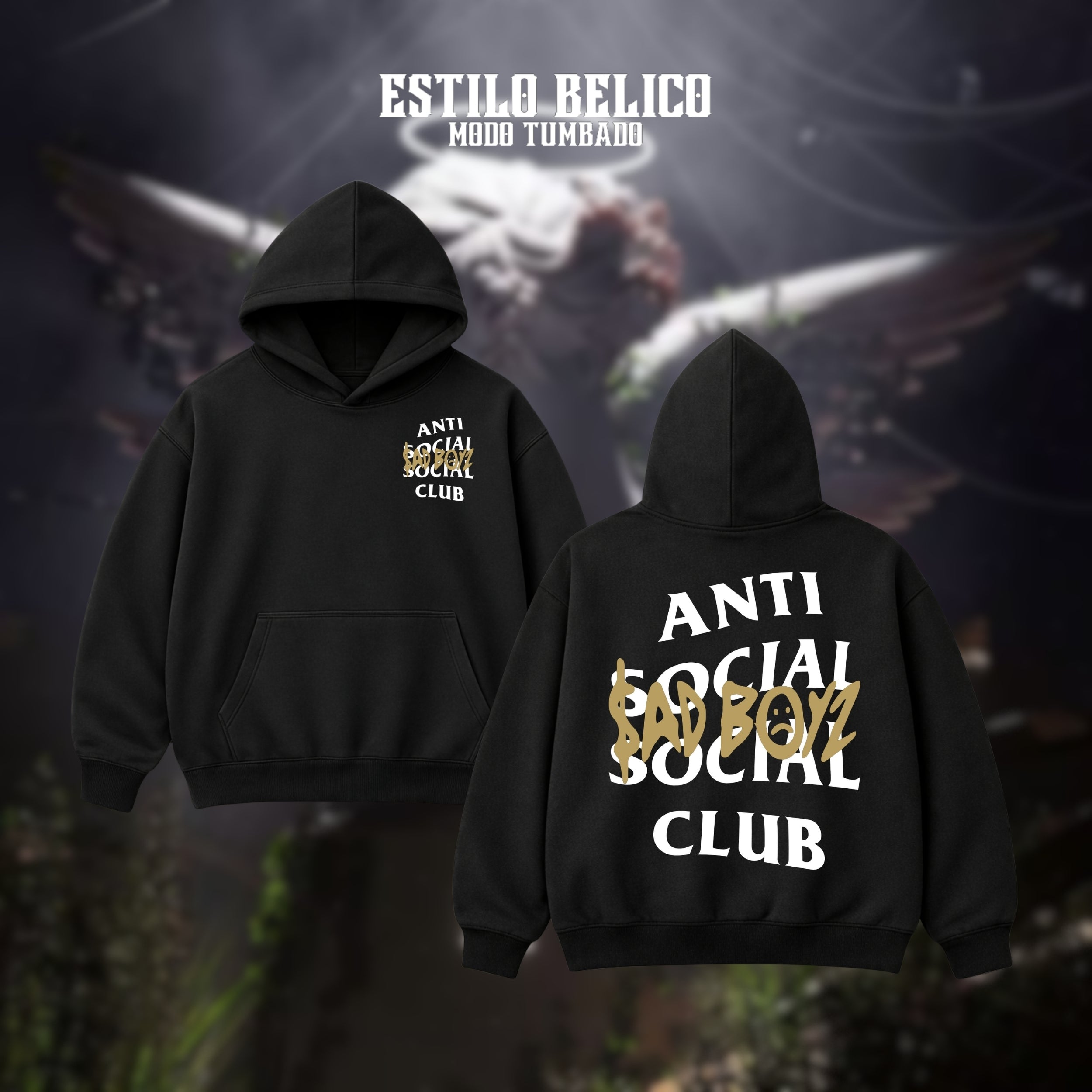 Hoodie ASSC - "Gold"