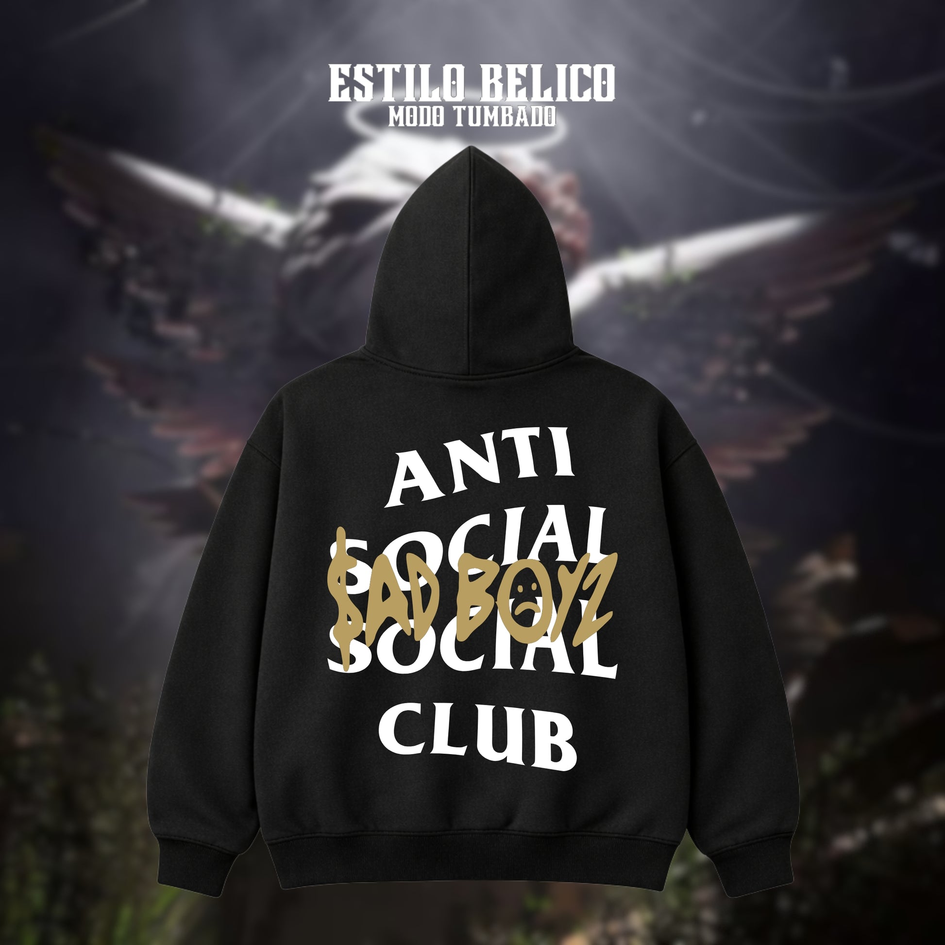 Hoodie ASSC - "Gold"