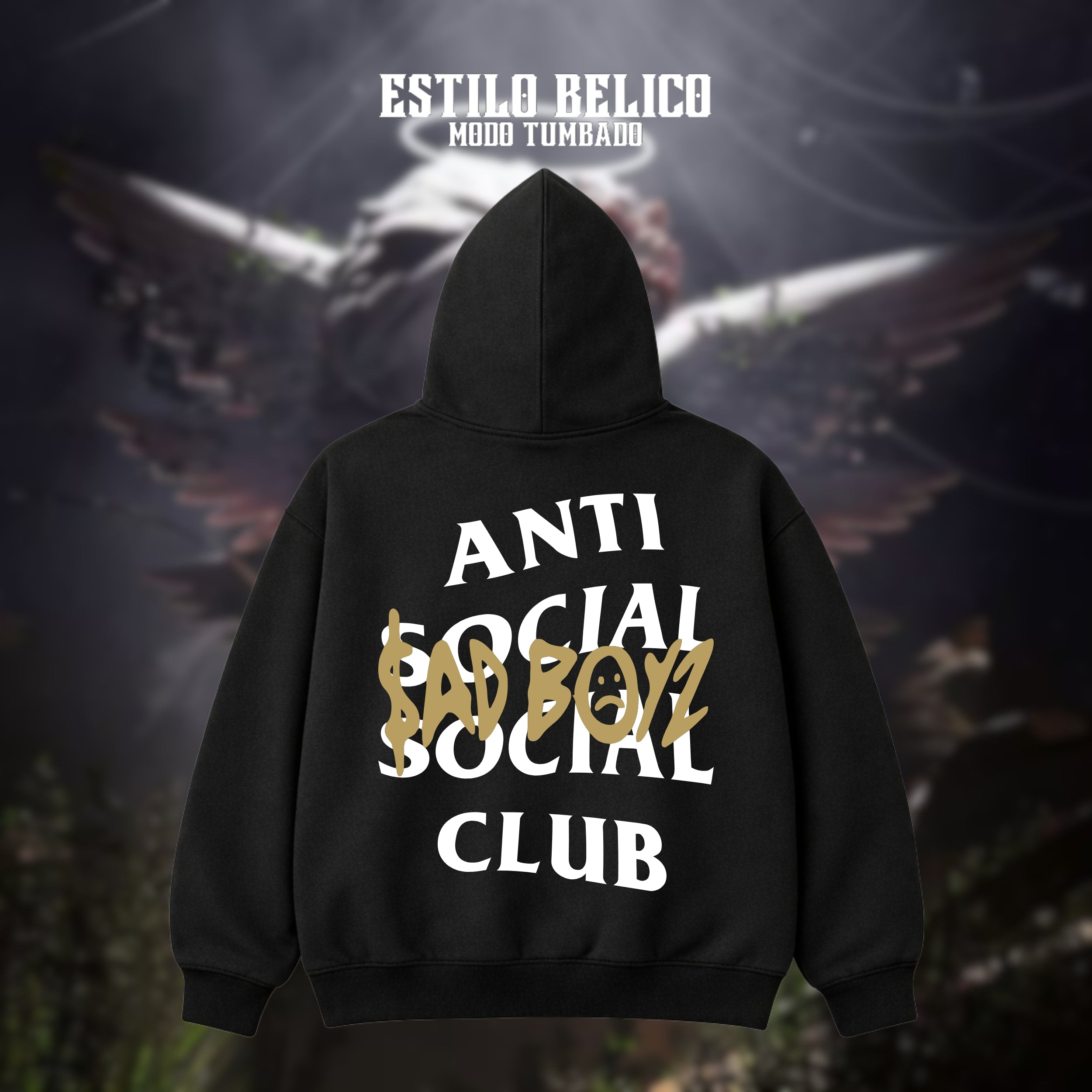 Hoodie ASSC - "Gold"