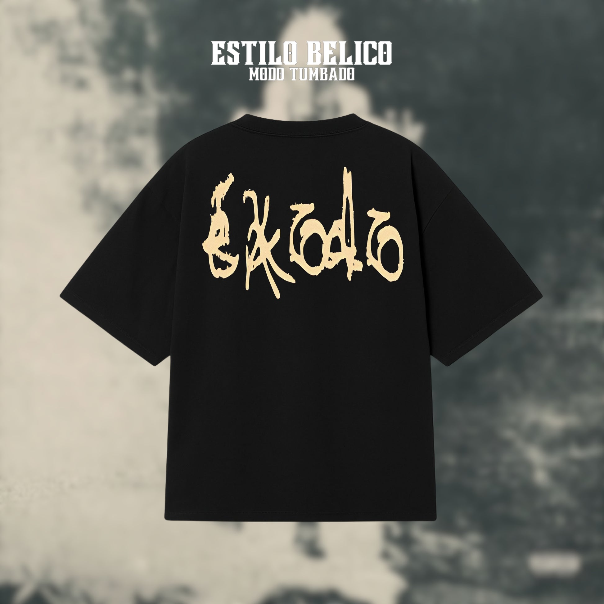 Polera “Éxodo Logo OG” – Peso Pluma