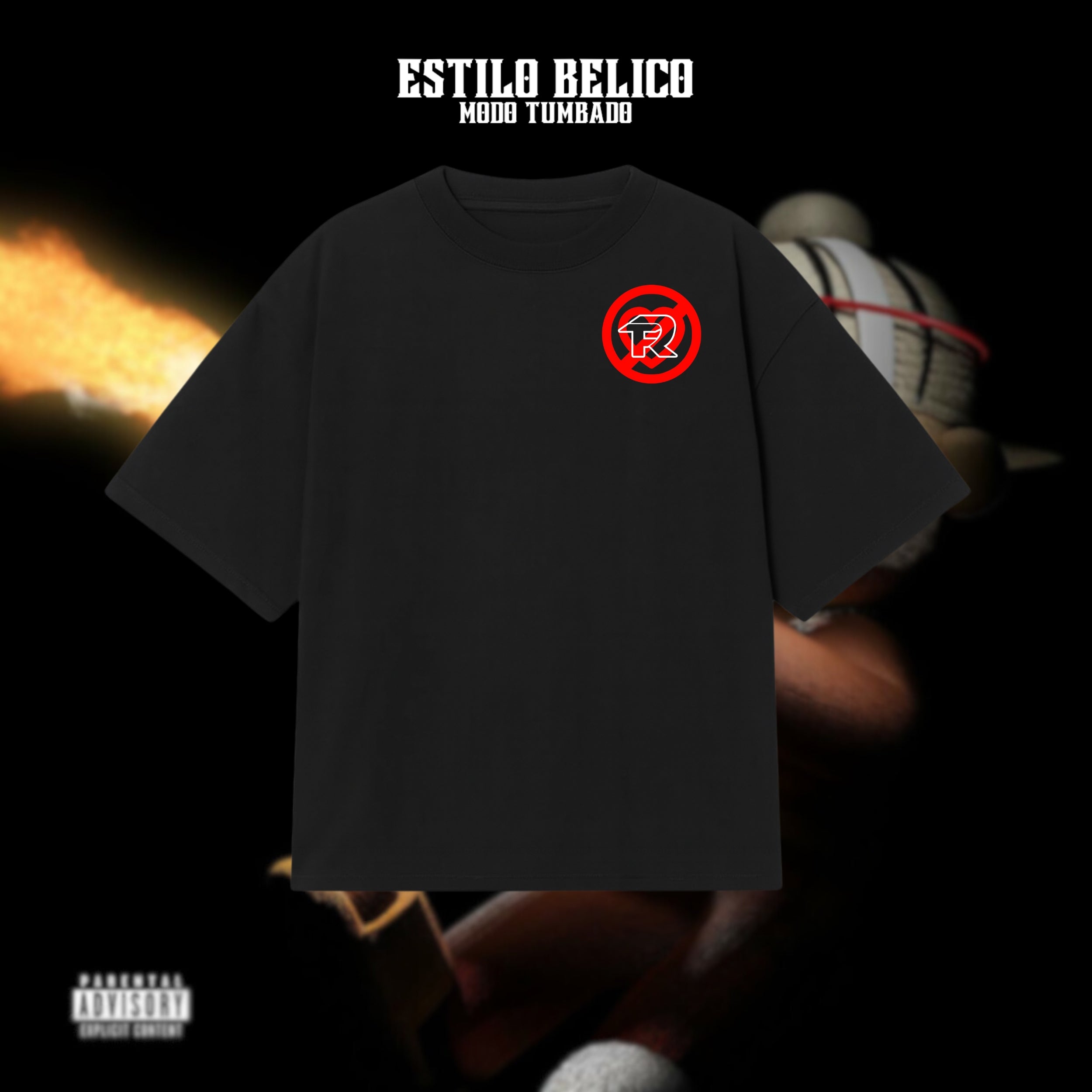 Polera "Sin Amor" – Fuerza Regida