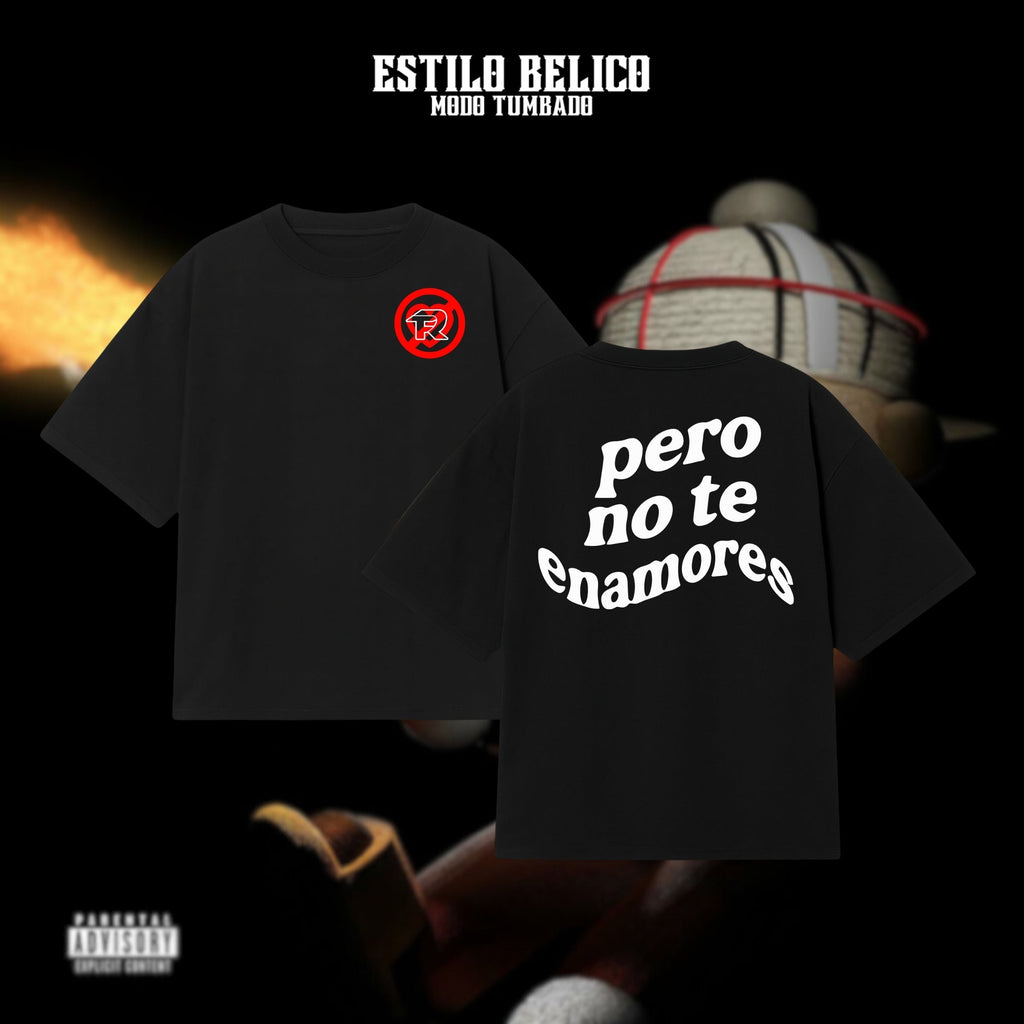 Polera "Sin Amor" – Fuerza Regida