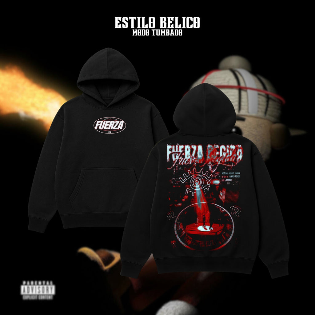 Hoodie "Iluminado" – Fuerza Regida