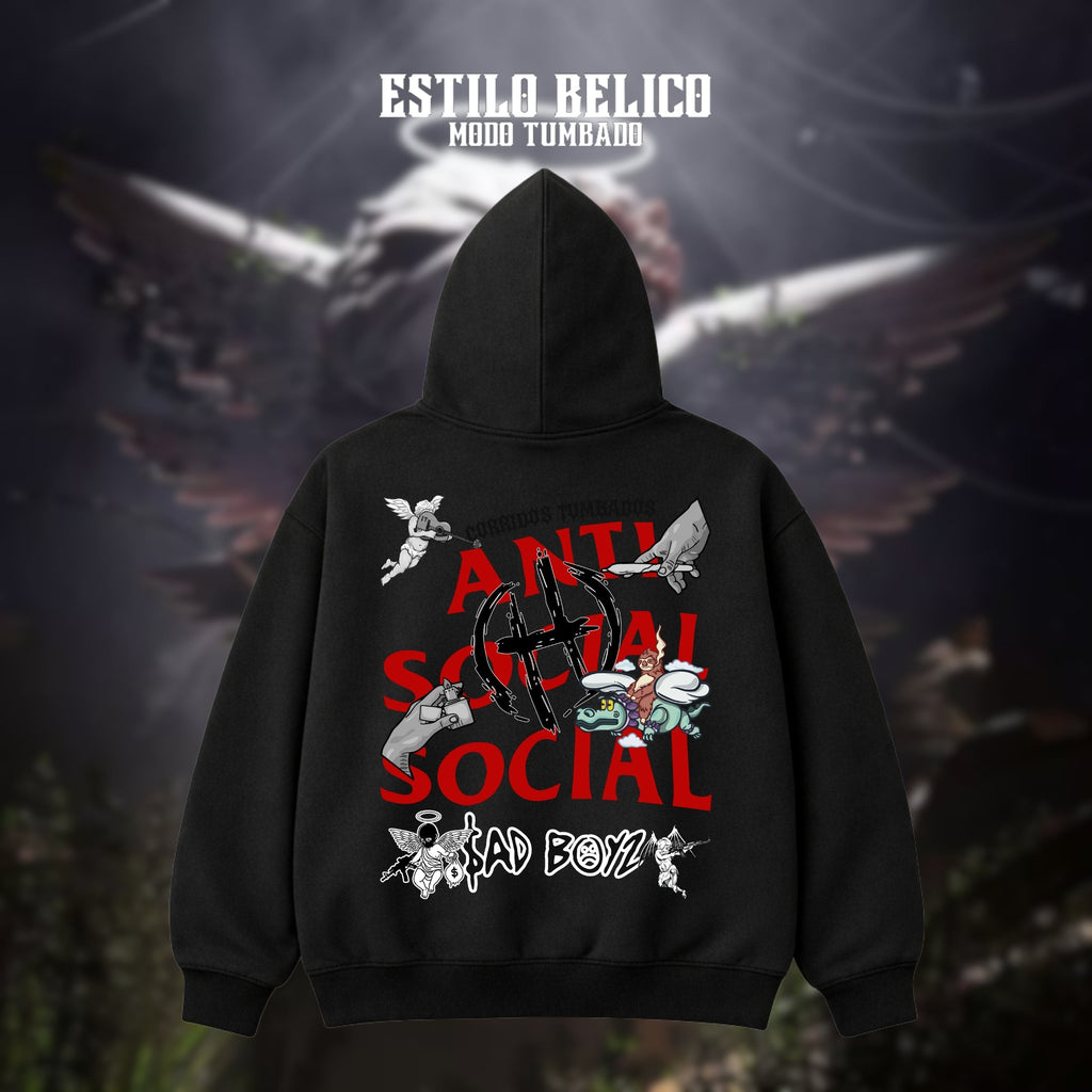 Hoodie ASSC - "Corridos H"