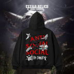 Hoodie ASSC - "Corridos H"