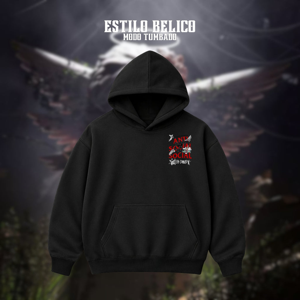 Hoodie ASSC - "Corridos H"